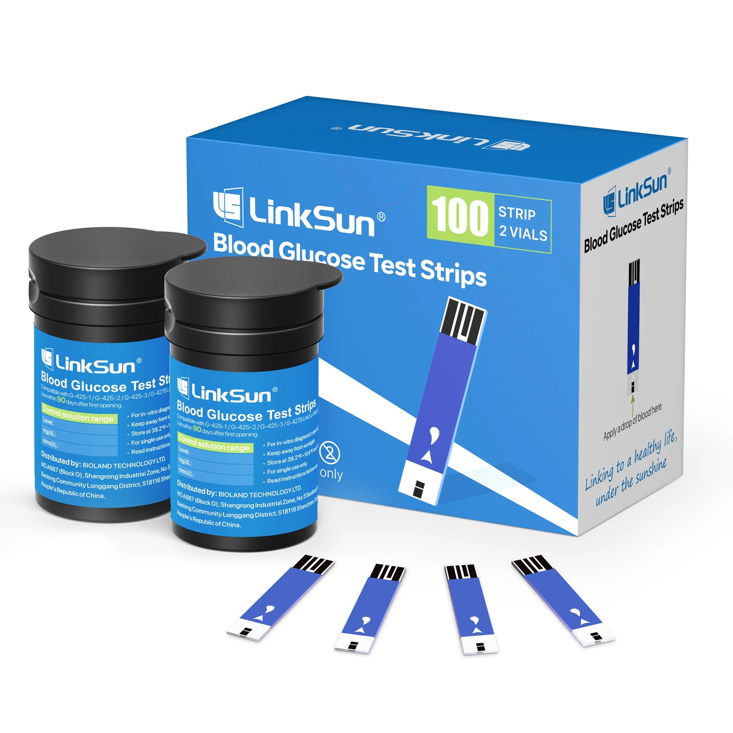 Blood Glucose Meter Glucometer Kit Medical Diabetes Testing Blood Sugar Tester Digital Glucosemeter Complete Kit