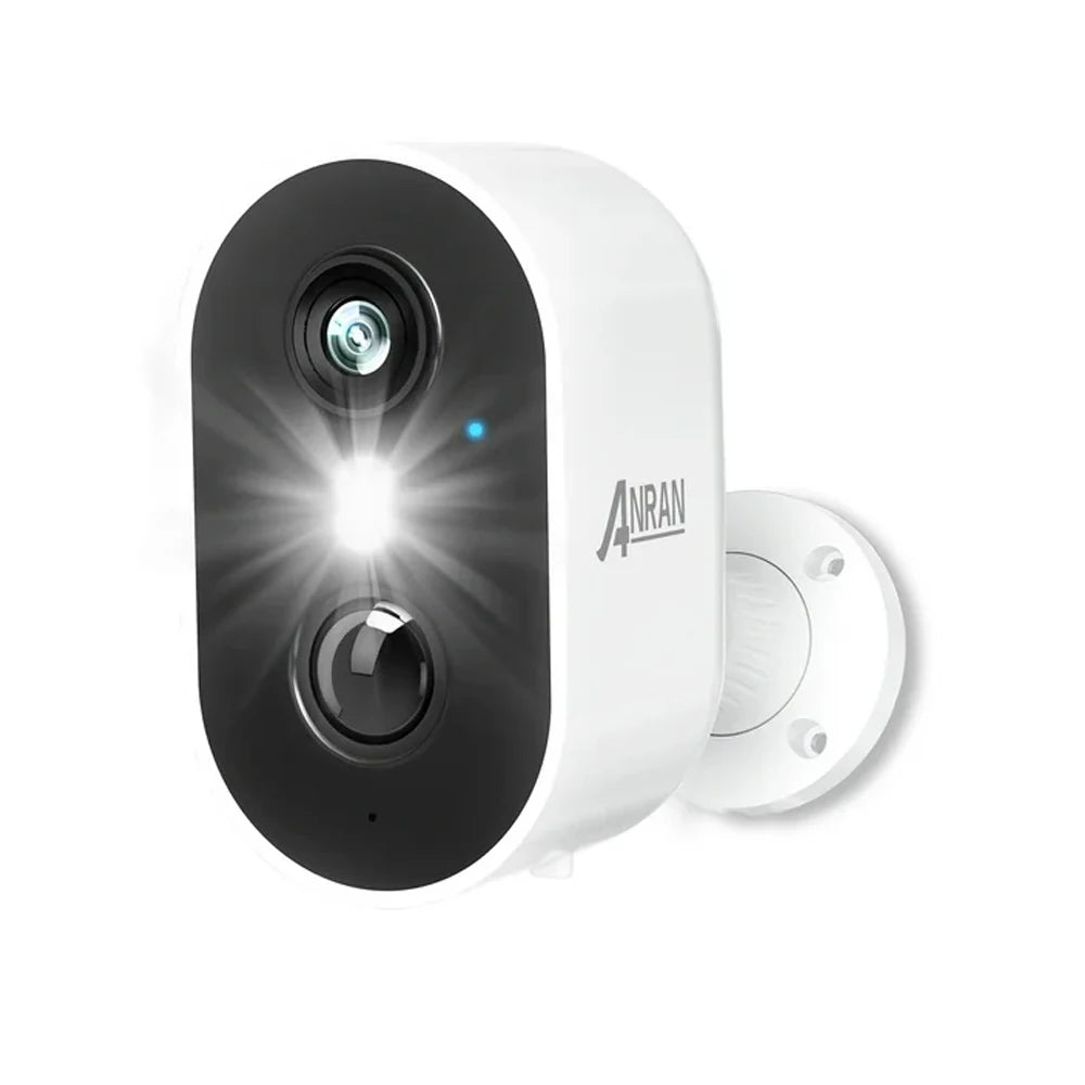 2K Rechargeable Battery Camera 2.4G WiFi Camera Wireless Home Surveillance Security Cameras PIR ,IP65 ,work with ANRAN app