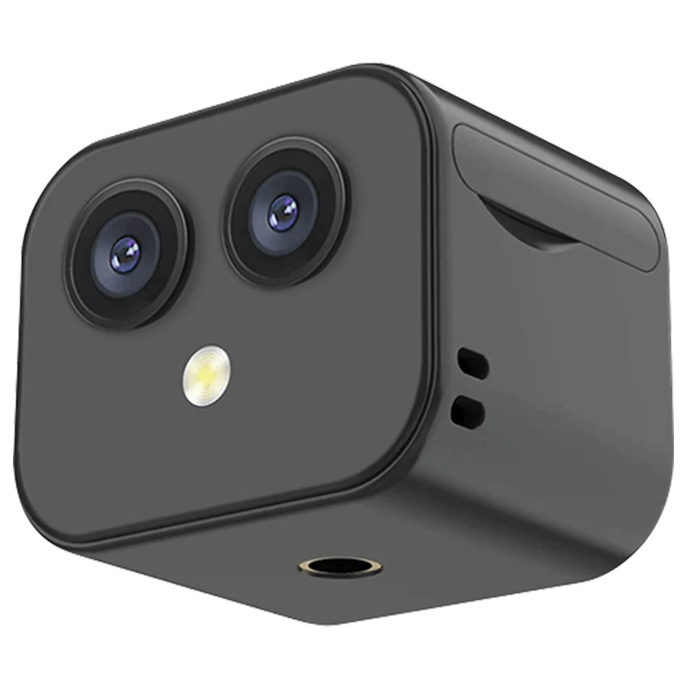 Wireless Camera Night Vision Voice Video Recorder USB Rechargeable Security Monitoring Camera Remote Viewing for Indoor Outdoor