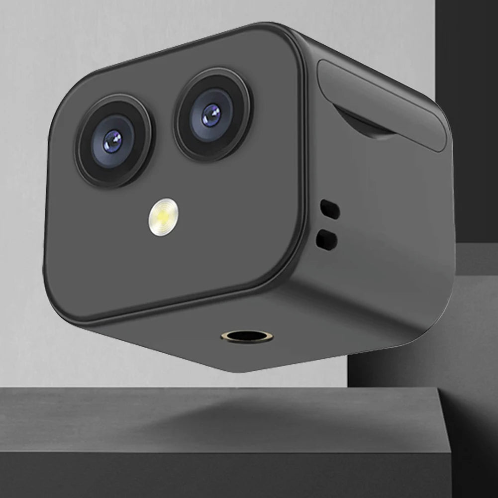 Wireless Camera Night Vision Voice Video Recorder USB Rechargeable Security Monitoring Camera Remote Viewing for Indoor Outdoor
